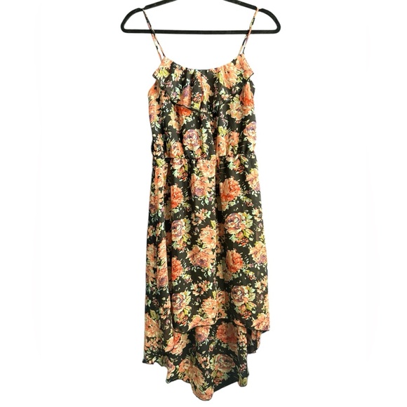 Charlotte Russe Dresses & Skirts - Charlotte Russe Multicolor Floral Dress